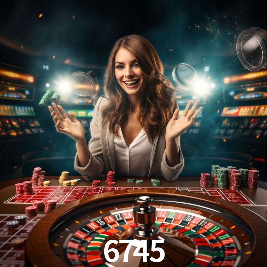 Sinta a adrenalina dos jogos de cassino com 6745