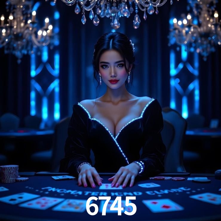 A Experiência Imersiva dos Cassinos Ao Vivo no 6745