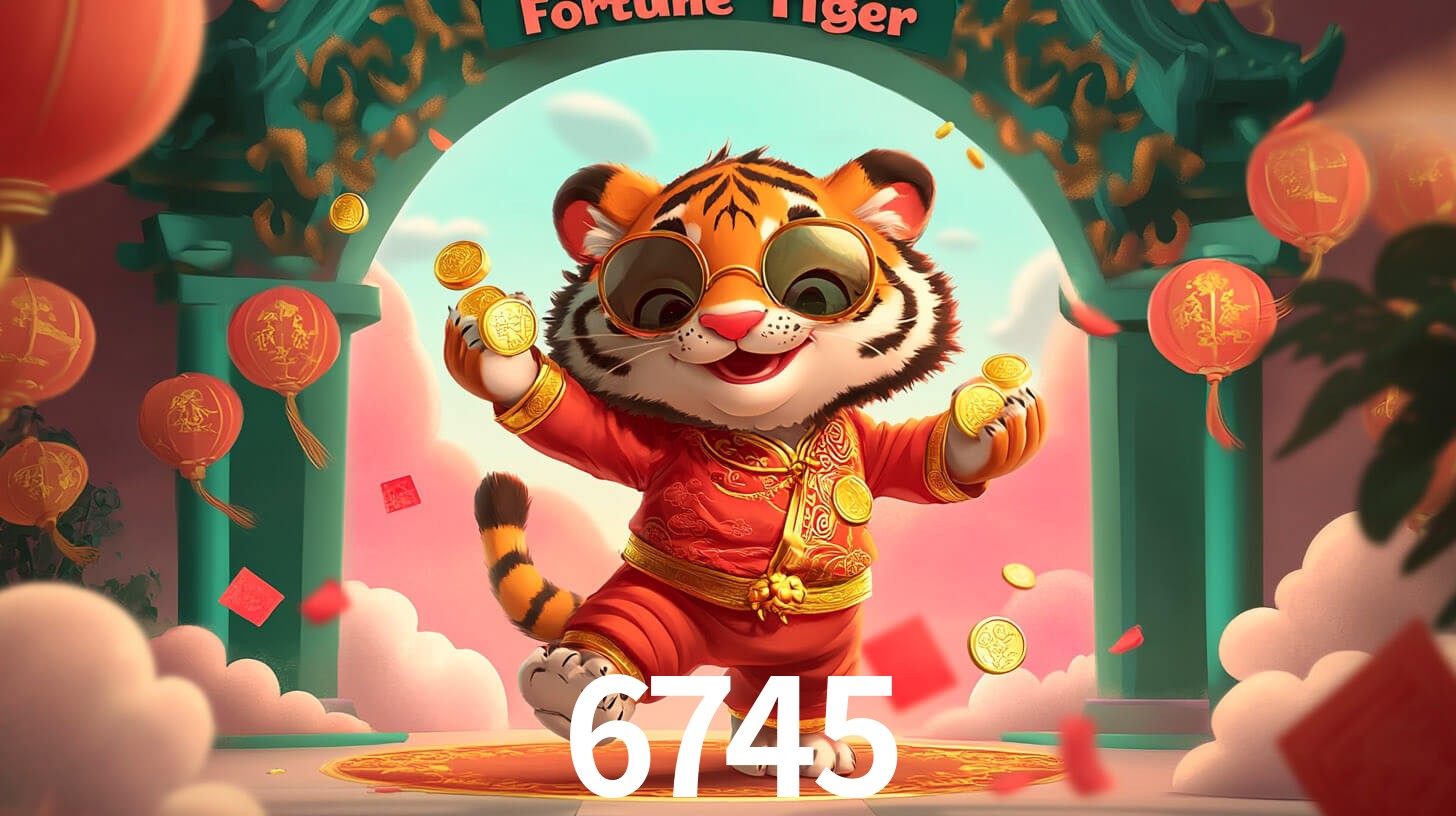 6745