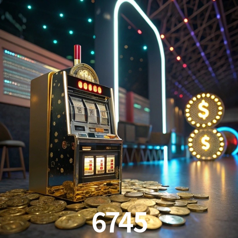 6745