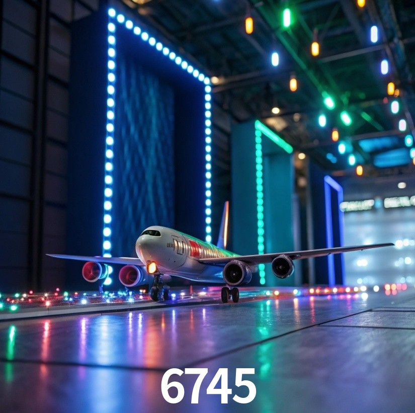 6745
